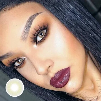 2pcs brown Color Beautiful Pupil Contact Lenses Cosmetic Contact Lens Eye Color 
2pcs brown Color Beautiful Pupil Contact Lenses Cosmetic Contact Lens Eye Color