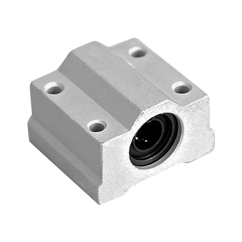 New Linear Slide Bearing Aluminum Alloy Linear Slide Rail Guide 3D Printer Accessory Replacement for Anet A6 A8
New Linear Slide Bearing Aluminum Alloy Linear Slide Rail Guide 3D Printer Accessory Replacement for Anet A6 A8