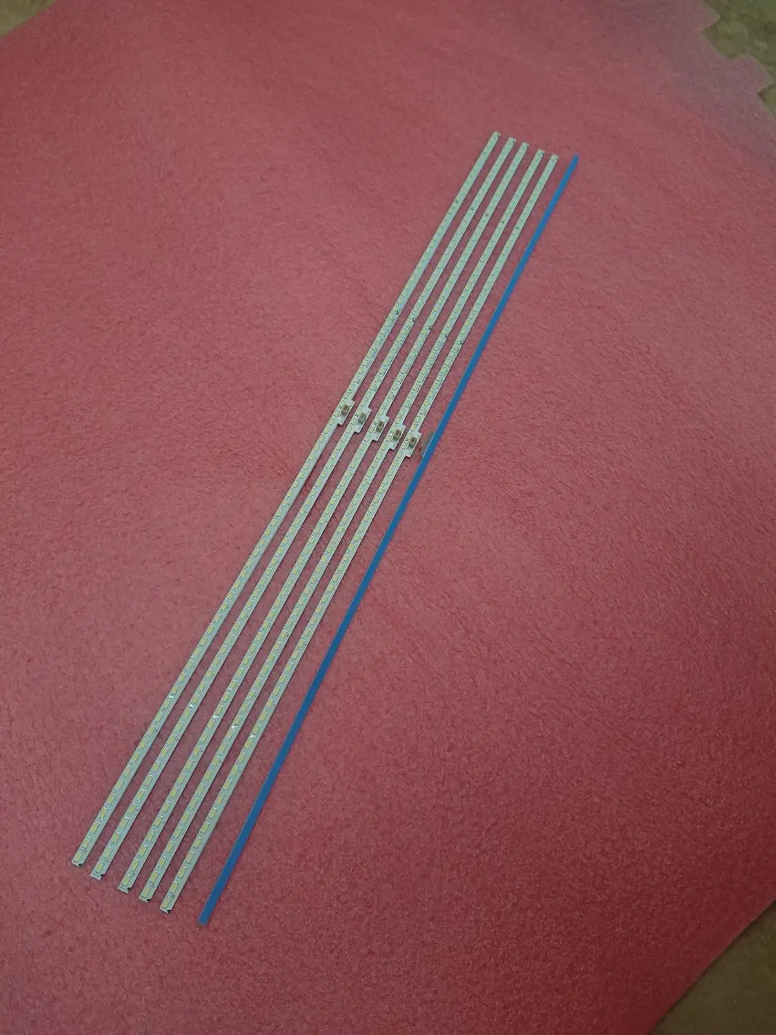 New 10 PCS/lot 80LED 544MM LED Backlight Strip for LED50K5500US RSAG7.820.6412 RSAG7.820.7013 HE500IU-B51
New 10 PCS/lot 80LED 544MM LED Backlight Strip for LED50K5500US RSAG7.820.6412 RSAG7.820.7013 HE500IU-B51