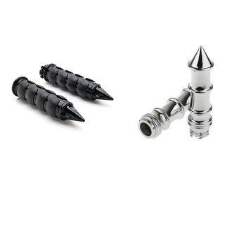 Aluminum Alloy Universal Motorcycle 1'' 25mm Standard Handlebar Hand Grip
Aluminum Alloy Universal Motorcycle 1'' 25mm Standard Handlebar Hand Grip