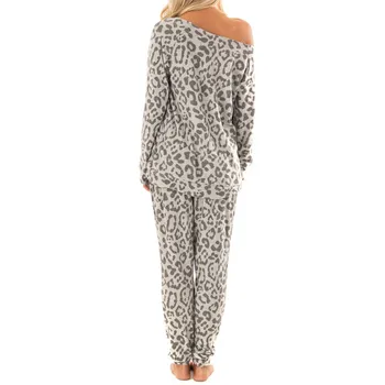 Womens Leopard Casual Sets Casual Super Soft Lounge Wear Ladies Top Suit Pants Streetwear Ladies Clothing Plus Size #T1G
Womens Leopard Casual Sets Casual Super Soft Lounge Wear Ladies Top Suit Pants Streetwear Ladies Clothing Plus Size #T1G