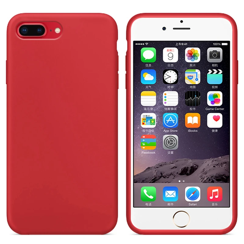 Luxury Liquid Silicone Case For iPhone 7 Plus 8 plus iPhone 8 plus Cell Phone Soft Back Cover
Luxury Liquid Silicone Case For iPhone 7 Plus 8 plus iPhone 8 plus Cell Phone Soft Back Cover