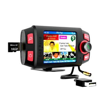 DAB-C8 Digital Radio Color Screen Radio Receiver FM with Bluetooth Music Streaming Player
DAB-C8 Digital Radio Color Screen Radio Receiver FM with Bluetooth Music Streaming Player