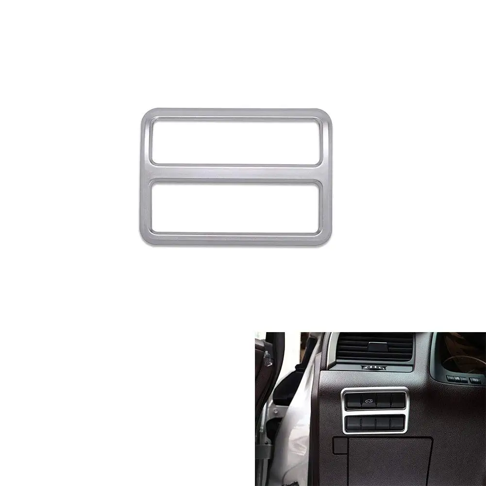 For Lexus RX Headlight Switch Button Cover Trim Sticker ABS Chrome Car Interior Modification Accessories | Автомобили и мотоциклы