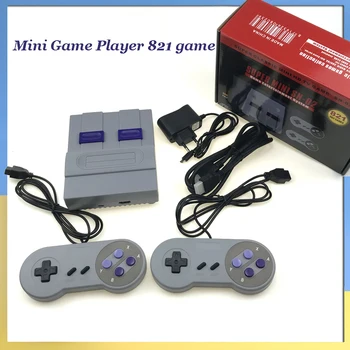 Mini TV Gaming Player Handheld Game Console Retro Built-in 821 Classic Games Dual Gamepad Gaming Player
Mini TV Gaming Player Handheld Game Console Retro Built-in 821 Classic Games Dual Gamepad Gaming Player