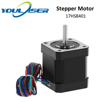 1 pcs 4-lead Nema17 Stepper Motor 48mm length / 78Oz-in / 1.8A Nema 17 42BYGH 1.7A (17HS8401) motor for CNC XYZ Axis 
1 pcs 4-lead Nema17 Stepper Motor 48mm length / 78Oz-in / 1.8A Nema 17 42BYGH 1.7A (17HS8401) motor for CNC XYZ Axis