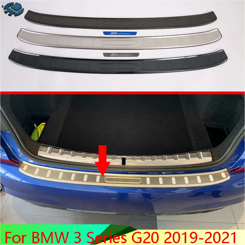 Для BMW 3 серии G20 2019-2021 защита заднего бампера из Нержавеющей Стали Подоконник внешние Багажники декоративная пластина педаль
Для BMW 3 серии G20 2019-2021 защита заднего бампера из Нержавеющей Стали Подоконник внешние Багажники декоративная пластина педаль
