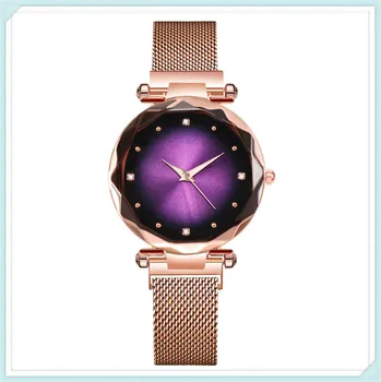1pcs 2020 Magnetic Starry Sky Lady Wrist Mesh Female Clock Women Watch for fiat ducato 2002 500 2007 2010 bravo 1996
1pcs 2020 Magnetic Starry Sky Lady Wrist Mesh Female Clock Women Watch for fiat ducato 2002 500 2007 2010 bravo 1996