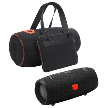 Protective Case Outdoor Dustproof Gift Durable Portable Bluetooth Speaker With Strap Carrying Storage Bag Black For JBL Xtreme 2
Protective Case Outdoor Dustproof Gift Durable Portable Bluetooth Speaker With Strap Carrying Storage Bag Black For JBL Xtreme 2