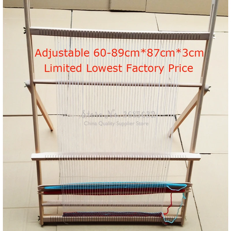 15%,Hand-made looms DIY lifting Tapestry Loom Large frame knitting machine with Smooth surface Beech wooden 89*87cm
15%,Hand-made looms DIY lifting Tapestry Loom Large frame knitting machine with Smooth surface Beech wooden 89*87cm