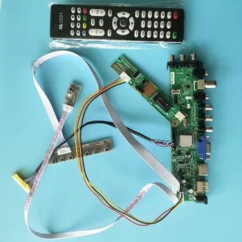 Kit For LP150X08-A3/LP150X08-A3K5 Controller board 1 CCFL LCD DVB-C DVB-T 1024X768 Digital HDMI Panel TV VGA USB AV 30pin 15"
Kit For LP150X08-A3/LP150X08-A3K5 Controller board 1 CCFL LCD DVB-C DVB-T 1024X768 Digital HDMI Panel TV VGA USB AV 30pin 15"