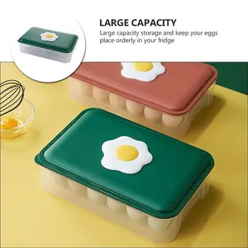 Kitchen Egg Storage Box Fridge Storage Case with Lid Egg Holder Tray
Kitchen Egg Storage Box Fridge Storage Case with Lid Egg Holder Tray