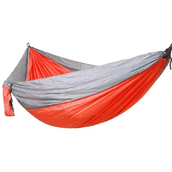 Camping Hammock Single Portable Lightweight Nylon Parachute Hammocks for Indoor Outdoor Backpacking Travel 
Camping Hammock Single Portable Lightweight Nylon Parachute Hammocks for Indoor Outdoor Backpacking Travel
