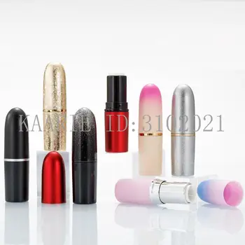 10/30/50/100pcs Empty Bullet Lipstick Tube Diy Lip Balm Cosmetics Refillable Lipstick Shell Packaging Homemade Material Makeup
10/30/50/100pcs Empty Bullet Lipstick Tube Diy Lip Balm Cosmetics Refillable Lipstick Shell Packaging Homemade Material Makeup