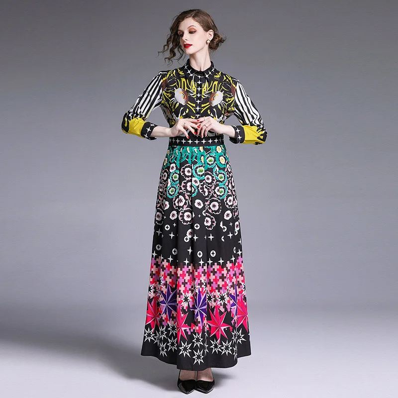 7219 # Europe And America Fashion Slim Fit Slimming Versatile Positioning Floral Printed Dress
7219 # Europe And America Fashion Slim Fit Slimming Versatile Positioning Floral Printed Dress