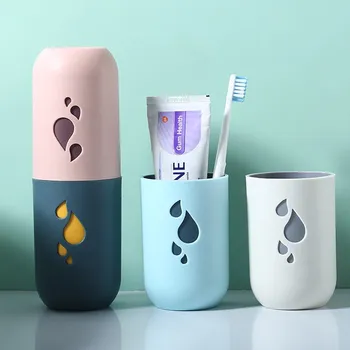 Home environmental protection water drop cup creative toothbrush couple gargle cup Nordic two color simple double layer plastic
Home environmental protection water drop cup creative toothbrush couple gargle cup Nordic two color simple double layer plastic