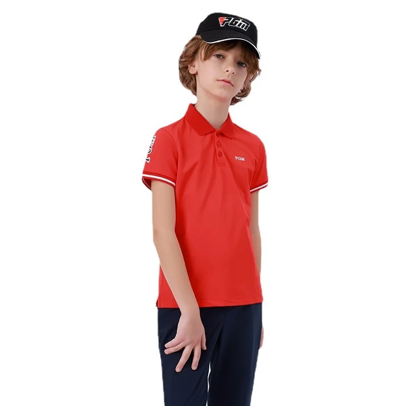 PGM Golf T-shirt Golf Clothing Boys Quick-drying Golf shirts Summer Breathable Elastic Golf Short Sleeved golf shirts mens
PGM Golf T-shirt Golf Clothing Boys Quick-drying Golf shirts Summer Breathable Elastic Golf Short Sleeved golf shirts mens