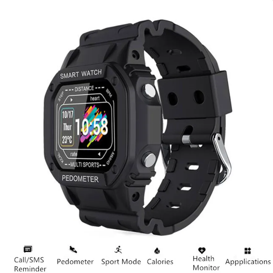 Heart Rate Monitor Oximetro Pedometer Smart Watch Blood Pressure Bracelet Band Fitness Tracker Health Cicret Activity Wrist
Heart Rate Monitor Oximetro Pedometer Smart Watch Blood Pressure Bracelet Band Fitness Tracker Health Cicret Activity Wrist