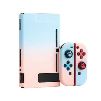for Nintendo Switch Case Shell NS Console Protective Silicone Soft Skin for Joy Con Colorful Back Cover
for Nintendo Switch Case Shell NS Console Protective Silicone Soft Skin for Joy Con Colorful Back Cover