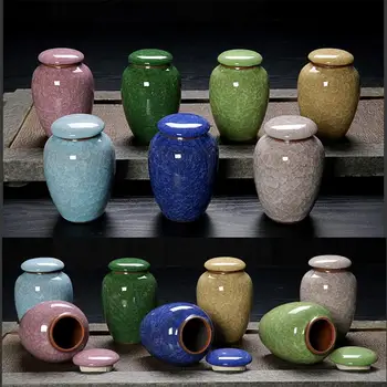 7 colors Ceramics Urns Pets Dog Cat Birds Mouse Cremation Ashes Urn Keepsake Casket Columbarium Pets Memorials
7 colors Ceramics Urns Pets Dog Cat Birds Mouse Cremation Ashes Urn Keepsake Casket Columbarium Pets Memorials