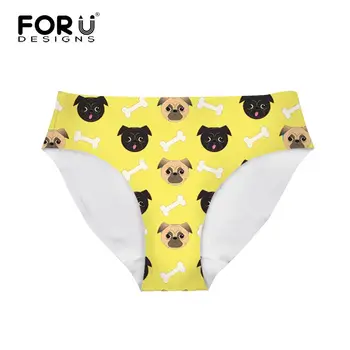 FORUDESIGNS Sexy Seamless Panties For Women Underwear Solid Lingerie Mid-Waist 3D Labrador Print Panty Female Briefs Underwear
FORUDESIGNS Sexy Seamless Panties For Women Underwear Solid Lingerie Mid-Waist 3D Labrador Print Panty Female Briefs Underwear