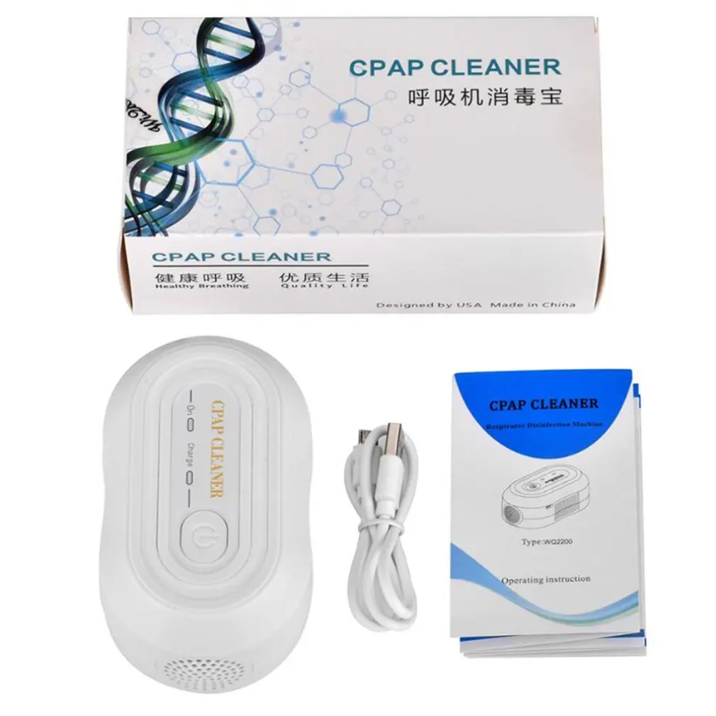 Rechargeable portable Cleaner Disinfector Sanitizer Ozone Sterilizer Sleep Apnea Snoring practical
Rechargeable portable Cleaner Disinfector Sanitizer Ozone Sterilizer Sleep Apnea Snoring practical