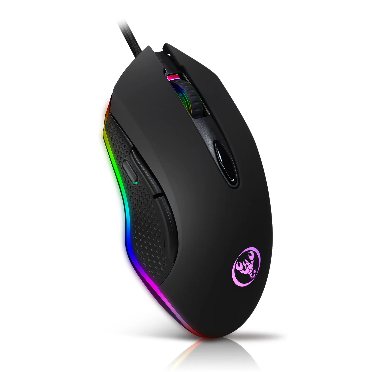 S500 macro programming gaming mouse RGB optical cable mouse gaming 4800DPI adjustable desktop computer photoelectric
S500 macro programming gaming mouse RGB optical cable mouse gaming 4800DPI adjustable desktop computer photoelectric