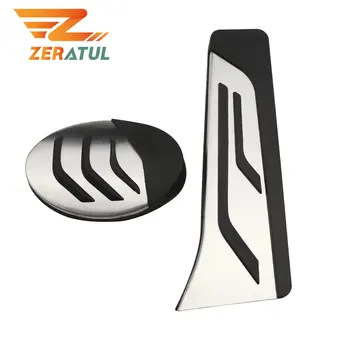 Zeratul 2Pcs / Set Car Pedals for BMW X2 F39 2018 2019 2020 Parts AT Gas Pedal Brake Pedal Cover Accessories 
Zeratul 2Pcs / Set Car Pedals for BMW X2 F39 2018 2019 2020 Parts AT Gas Pedal Brake Pedal Cover Accessories