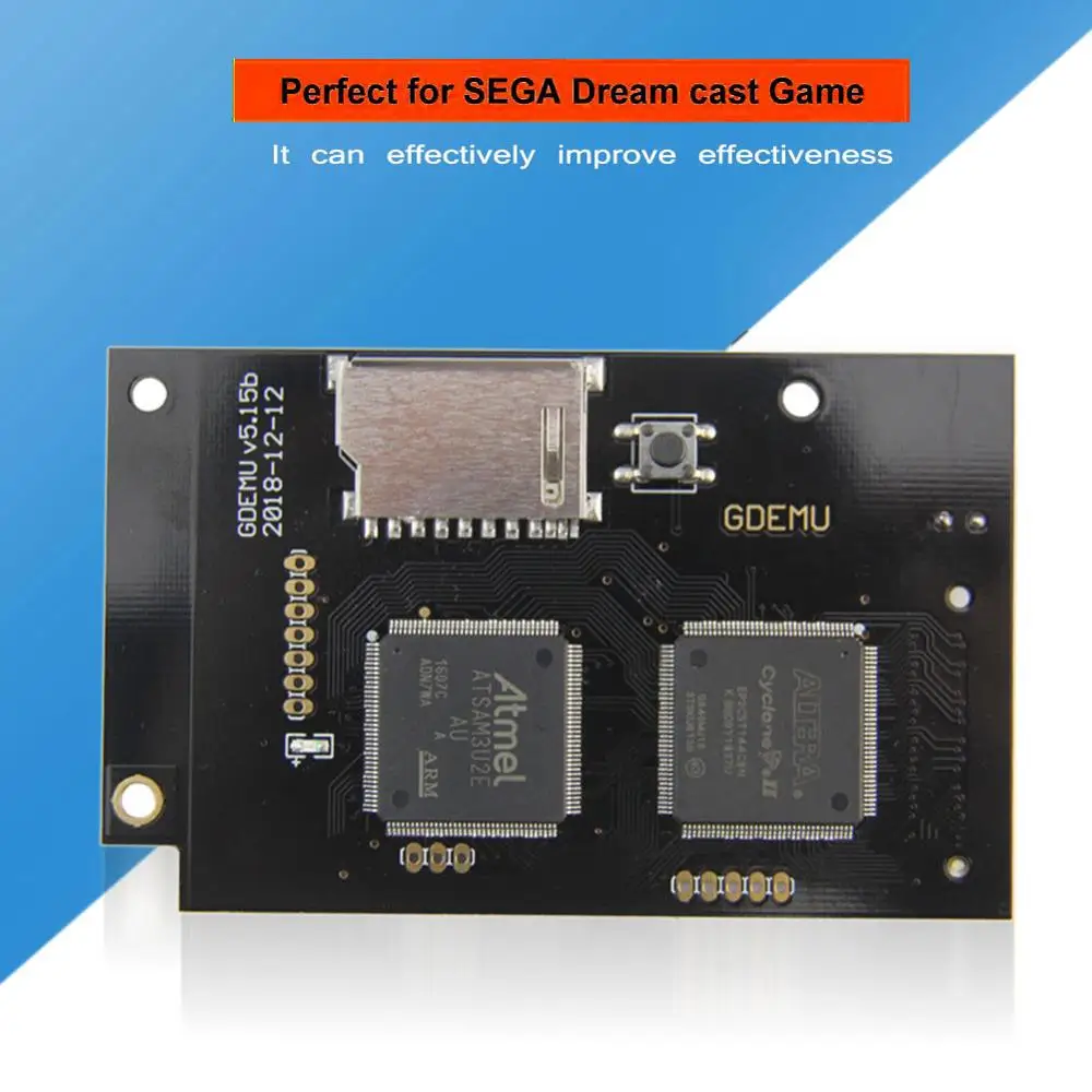 Плата оптического привода GDI CDI Dreamcast разблокированная для ремонта сделай сам игр