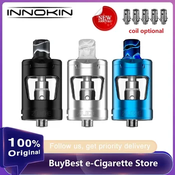 NEW Original INNOKIN Zlide Tube Tank 4ml Large Capacity E-cig Atomizer with 1.2ohm/ 0.8ohm Z-Coil for INNOKIN Zlide Tube Pen Kit
NEW Original INNOKIN Zlide Tube Tank 4ml Large Capacity E-cig Atomizer with 1.2ohm/ 0.8ohm Z-Coil for INNOKIN Zlide Tube Pen Kit