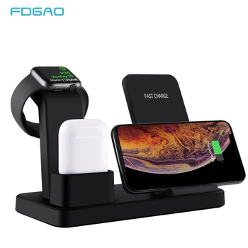 FDGAO 3 in 1 Charging Stand for iPhone 11 Pro X XS XR 8 Airpods Apple Watch 5 4 3 2 1 10W Fast Qi Wireless Charger Dock Station
FDGAO 3 in 1 Charging Stand for iPhone 11 Pro X XS XR 8 Airpods Apple Watch 5 4 3 2 1 10W Fast Qi Wireless Charger Dock Station