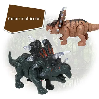 Clearsale Electronic Dinosaur Triceratops Toy Light+Sound+Walking Imitated Dinosaur Children Toy Birthday Gift Surprise Gift
Clearsale Electronic Dinosaur Triceratops Toy Light+Sound+Walking Imitated Dinosaur Children Toy Birthday Gift Surprise Gift