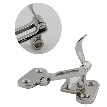 Gantry Buckle RV Yacht Accessories Stainless Steel Door Buckle Distribution Box Buckle Marine Hatch Buckle Screen Door Latch
Gantry Buckle RV Yacht Accessories Stainless Steel Door Buckle Distribution Box Buckle Marine Hatch Buckle Screen Door Latch