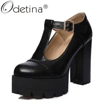 Odetina Women Fashion Buckle Strap Ankle Strap Ladies Block Extreme High Heel Sewing Platform Retro Round Toe Mary Janes Shoes
Odetina Women Fashion Buckle Strap Ankle Strap Ladies Block Extreme High Heel Sewing Platform Retro Round Toe Mary Janes Shoes