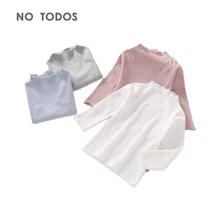 2022 Spring And Autumn Girls' Turtleneck Bottoming Shirt Long-Sleeved Children's Thermal Underwear Korean Version Of The Baby's
2022 Spring And Autumn Girls' Turtleneck Bottoming Shirt Long-Sleeved Children's Thermal Underwear Korean Version Of The Baby's