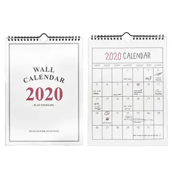 Creative 2020 Hanging Calendar Hand Drawing Simple Checker Agenda 365 days Daily Planner Notes Wall Table Notepad 
Creative 2020 Hanging Calendar Hand Drawing Simple Checker Agenda 365 days Daily Planner Notes Wall Table Notepad
