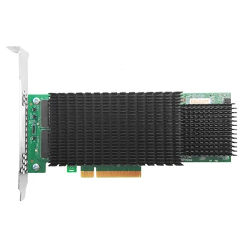 Ceacent AO2M2PE08 M.2 M key + Oculink SFF8611 NVMe Controller Quad port PCIe 3.0 X8 with plx8724 NVMe HBA
Ceacent AO2M2PE08 M.2 M key + Oculink SFF8611 NVMe Controller Quad port PCIe 3.0 X8 with plx8724 NVMe HBA