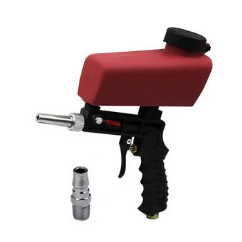 Sandblast Machine Sandblasting Gun 90psi Pneumatic Sand Blasting Set Portable Anti Rust Protection tool New
Sandblast Machine Sandblasting Gun 90psi Pneumatic Sand Blasting Set Portable Anti Rust Protection tool New