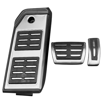 For Audi New Q7 Fuel Brake Foot Rest AT pedals Plate Accelerator brake pedal Pads stickers styling Car accessories
For Audi New Q7 Fuel Brake Foot Rest AT pedals Plate Accelerator brake pedal Pads stickers styling Car accessories