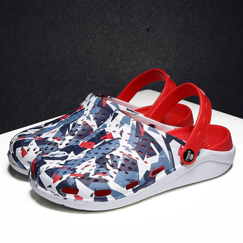 2020 Summer New Men's Clogs Sandals EVA Lightweight Beach Slippers Non-slip Mule Men Women Garden Clog Shoes Casual Flip Flops
2020 Summer New Men's Clogs Sandals EVA Lightweight Beach Slippers Non-slip Mule Men Women Garden Clog Shoes Casual Flip Flops