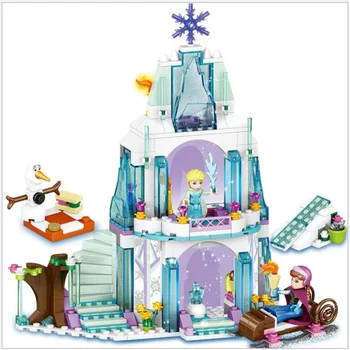 316PCS DIY Snow Castle Ice and snow princess Building inserting blocks educational blocks kids toys Christmas birthday gifts
316PCS DIY Snow Castle Ice and snow princess Building inserting blocks educational blocks kids toys Christmas birthday gifts