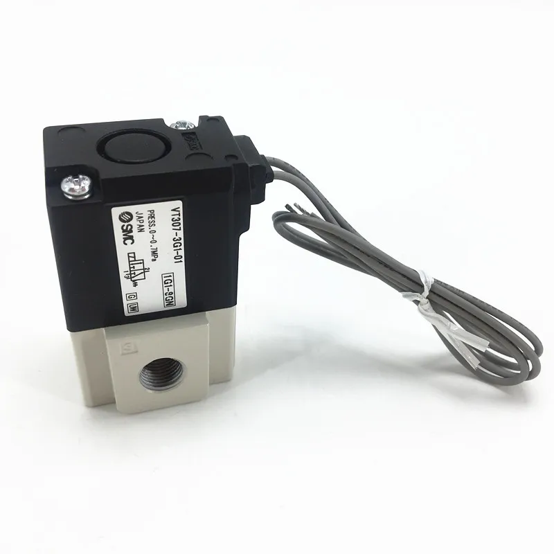 VT307-3G1-01 SMC 3 Port Solenoid Valve Direct Operated Poppet Type VT series pneumatic component air tools
VT307-3G1-01 SMC 3 Port Solenoid Valve Direct Operated Poppet Type VT series pneumatic component air tools