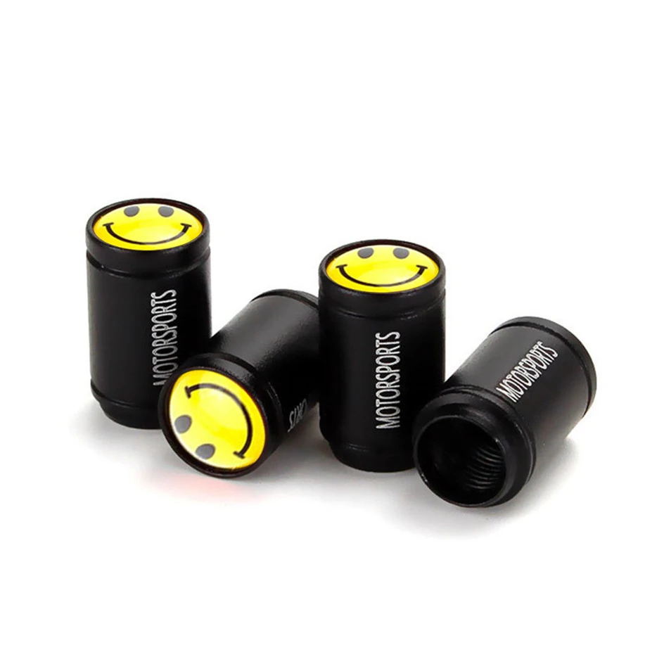 Generic Frosted Sur Car Moto Bike Tyre Valve Stems Cap For Subaru