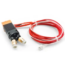 2 in 1 Out Dual Color Metal Hotend Extruder with Transparent Tube Thermistor Heating Rod for Creality Ender-3 3D Printer Parts
2 in 1 Out Dual Color Metal Hotend Extruder with Transparent Tube Thermistor Heating Rod for Creality Ender-3 3D Printer Parts