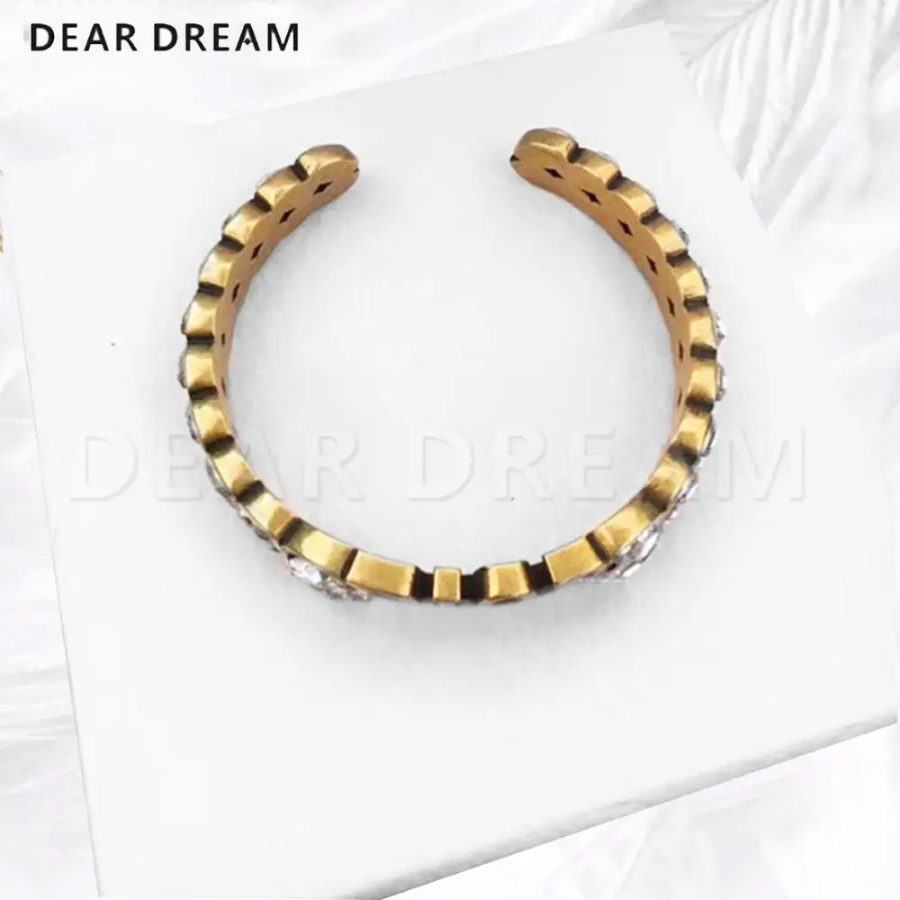 Letters Open Bracelet Fashion Retro Jewelry Simple Design Brand Birthday Wedding Party Gift Jewelry
Letters Open Bracelet Fashion Retro Jewelry Simple Design Brand Birthday Wedding Party Gift Jewelry