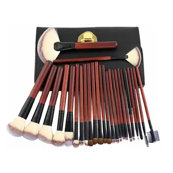 26pcs of One Set Soft Brush Portable Makeup Brush Durable Makeup Tool Handle Cosmetic Brush With Storage Bag for Eyeshadow Powde
26pcs of One Set Soft Brush Portable Makeup Brush Durable Makeup Tool Handle Cosmetic Brush With Storage Bag for Eyeshadow Powde