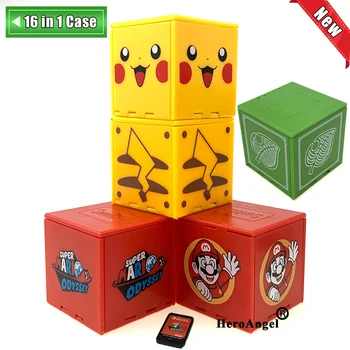 For Nintend Switch Shockproof Game Cards Case Nintendos Switch Hard Shell Box for Nitendo Switch Game Storage Accessories 16in1
For Nintend Switch Shockproof Game Cards Case Nintendos Switch Hard Shell Box for Nitendo Switch Game Storage Accessories 16in1