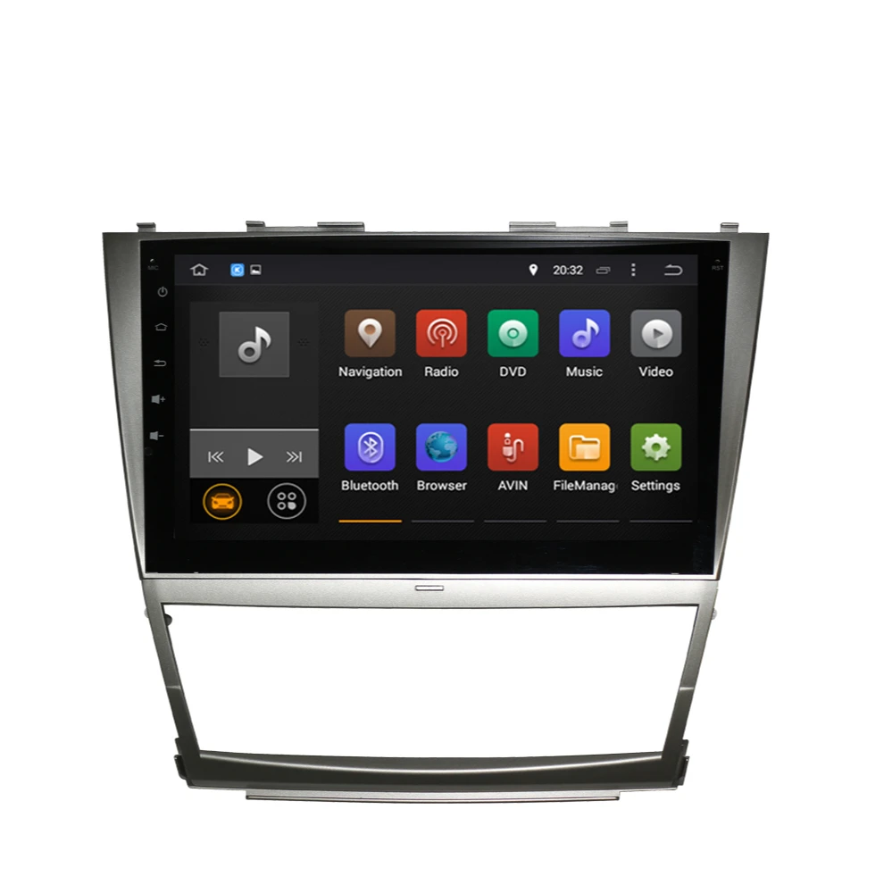 Автомобильный GPS-навигатор 10 1 дюйма Android 0 для TOYOTA CAMRY 2007-2011 автомобильный