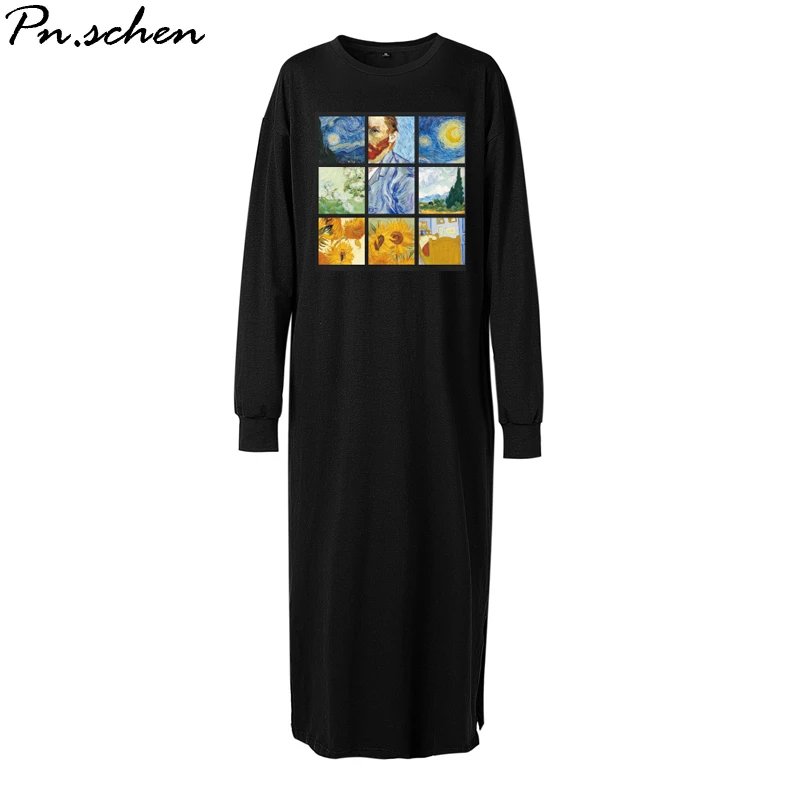 casual maxi dresses for women Cotton long sleeve slit oversized plus size xl 3 4xl 5xl 6xl 7xl black loose spring autumn dress
casual maxi dresses for women Cotton long sleeve slit oversized plus size xl 3 4xl 5xl 6xl 7xl black loose spring autumn dress