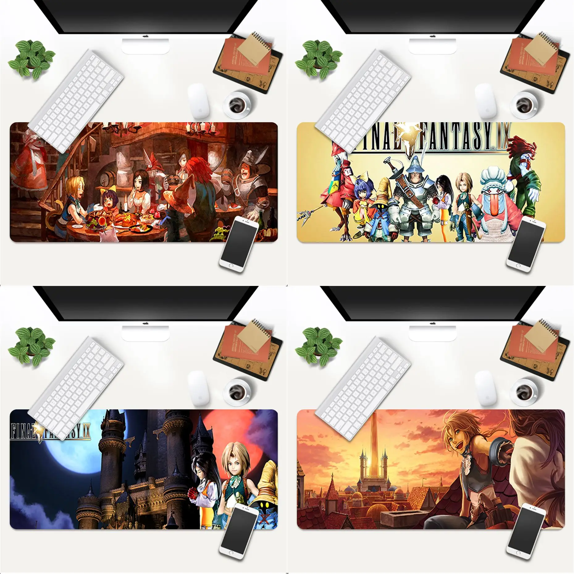 New Design final fantasy ix Anti-Slip Durable Rubber Computermats Gaming Mouse Pad Large Deak Mat 700x300mm for overwatch/cs go
New Design final fantasy ix Anti-Slip Durable Rubber Computermats Gaming Mouse Pad Large Deak Mat 700x300mm for overwatch/cs go